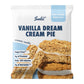 Sinless Oatmeal Cream Pie - Keto Vanilla Cream Sandwich Cookies - Gluten Free Sugar Free - Healthy Low Carb Snacks for Diabetic 
