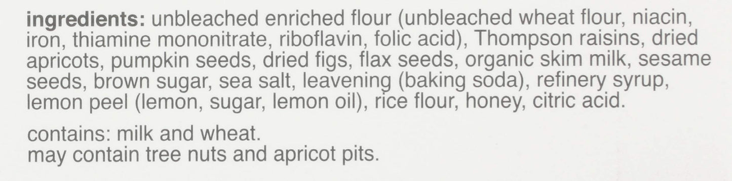 RAINCOAST CRISPS Apricot Fig & Lemon Crisps, 5.3 OZ
