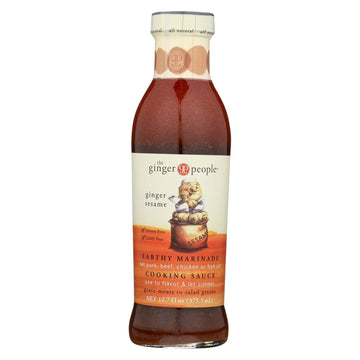 Ginger People Ginger Sesame Sauce, 12.7-ounce Bottles (Pack of 12)