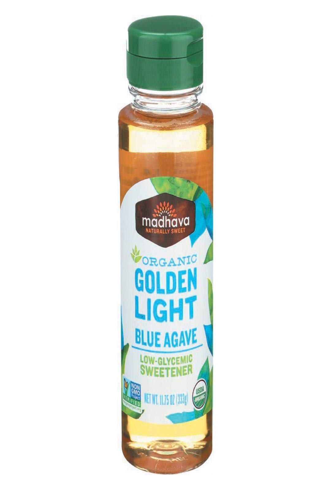 Madhava Honey Agave Nectar Light Org