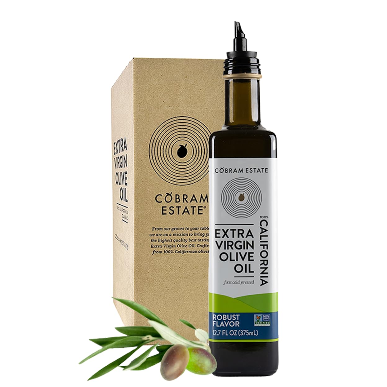 Cobram Estates - Evoo Ca Essentials Robust - Case of 6 - 12.7 FZ (6x12.7 FZ)