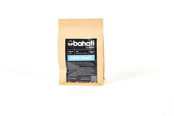 Kenya AA Grade Roasted Arabica Coffee Beans from Great Rift Valley - 100% Pure Arabica Coffee Roasted Beans (Dark Roast Whole Be