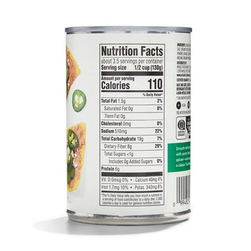 365 Everyday Value, Organic Refried Pinto Beans, 16 oz