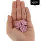 Global Sugar Art Blossom Sugar Wedding Cake Flowers, 24 Count, Dusty Pink, Unwired