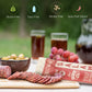 Foustmans Artisanal Salami Nitrate-Free Naturally Cured (Pack Of 3) (Hot Toscano)