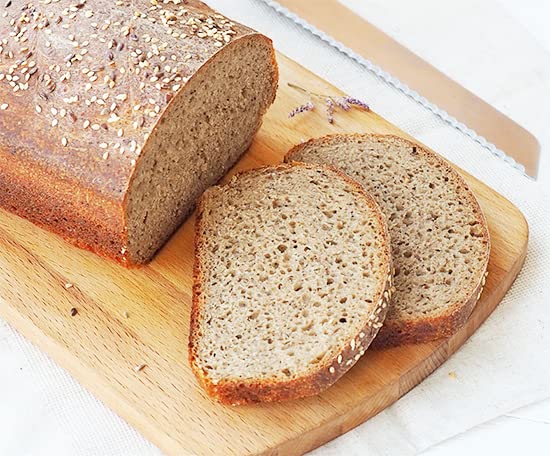 Unpretentious Whole Spelt Flour, 1 Gallon, Light & Airy Flour, From Dehulled Spelt Berries