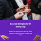 Kingdom Prefilled Communion Cups With Wafers - 30 Count