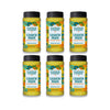 Farmer Foodie | Golden Chedda | Vegan Dairy-Free Cashew Parmesan Cheese Alternative | Grated | Gluten-Free | Six-Pack | 6 X 3.2