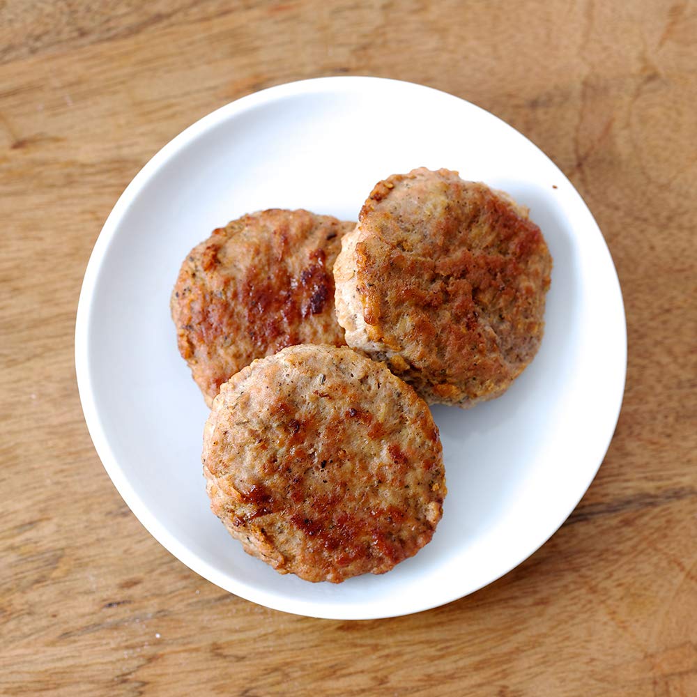 Applegate, Natural Savory Turkey Breakfast Sausage Patties, 7 oz (Frozen)