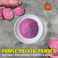 Purple Potato Powder 5.29 Oz (150G) Vietfarmfood: Freeze-Dried Extracted From 100% Pure, Sugar-Free. Used To Mix Mixed Drinks Fr