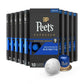 Peets Coffee Medium Roast Decaf Espresso Capsules Compatible with Nespresso - 100 Count (10 Boxes of 10 Capsules)