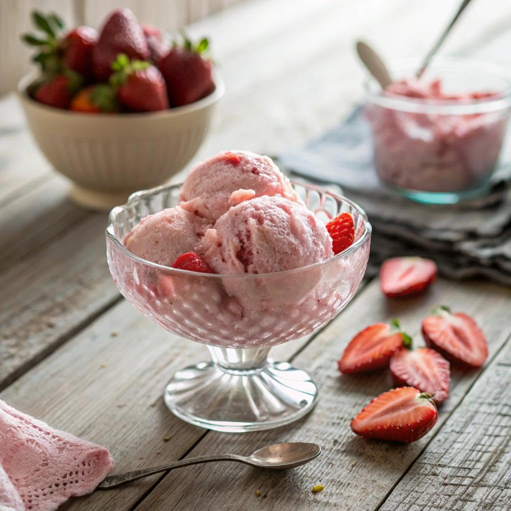 Haagen-Dazs Strawberry Ice Cream, 14 fl oz (Frozen)
