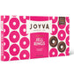 Joyva Jell Rings - The Original Gourmet Chocolate Confection with a Sweet Jelly Filling - Kosher Parve, Vegan, Non-Dairy, No Gluten   - Made in Brooklyn - 5-lb. Bulk Box, Approximately 165 Pieces