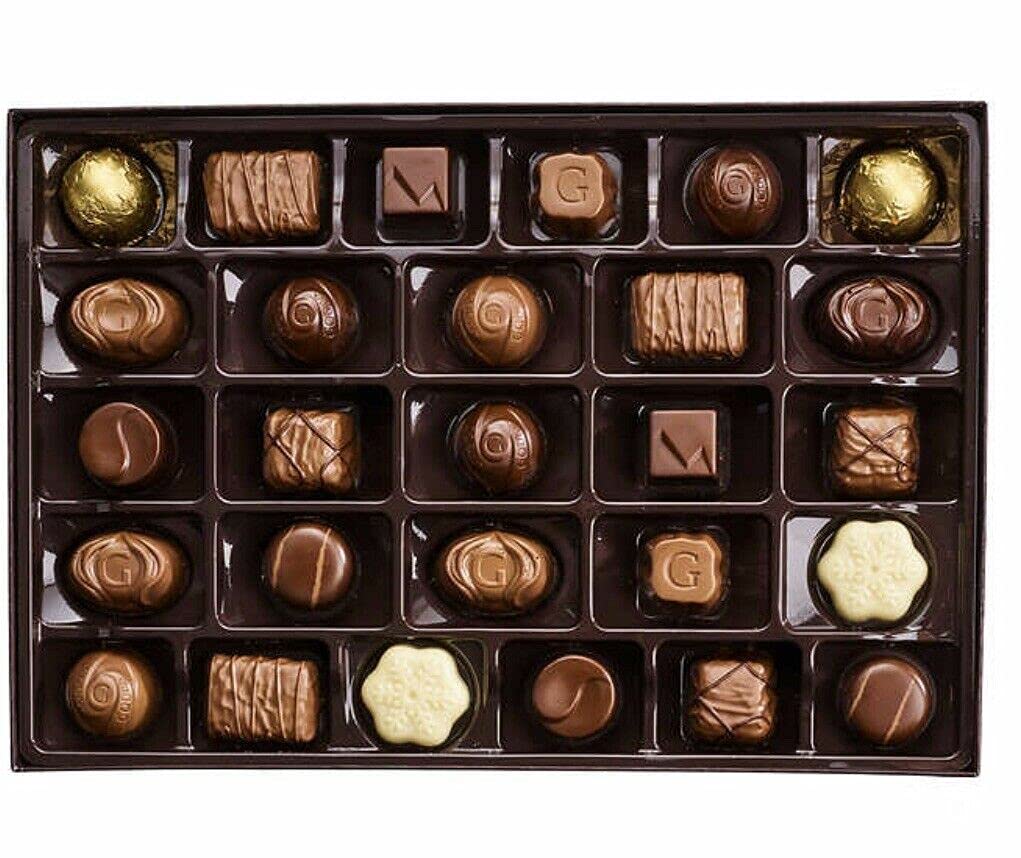 Godiva Assorted Chocolate Box - Goldmark Collection 10.9 OZ - Indulge in Rich Flavors