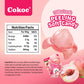 COKOC Peelable Gummies Peach - Individual Packaging, 2.64oz Bag, Fruit Candy, Pack of 3