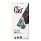 Theo Chocolate Sea Salt Organic Dark Chocolate Bar, 70% Cacao, 12 Pack | Vegan, Fair Trade