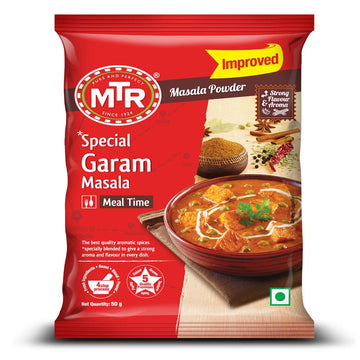 Mtr Special Garam Masala, 50G