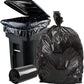 Plasticplace 95-96 Gallon Garbage Can Liners    1.5 Mil     Black Heavy Duty Trash Bags     61    X 68    (25Count)