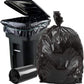 Plasticplace 95-96 Gallon Garbage Can Liners    1.5 Mil     Black Heavy Duty Trash Bags     61    X 68    (25Count)