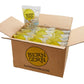 BjornQorn 12-Pack Cloudy (Salty) Popcorn - Vegan & Gluten-Free - Slow Roasted and Salted - (12 3oz bags)