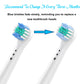 Replacement Brush Heads For Oral B Compatible Electric Toothbrush Heads, Including 4 Precision, 4 Floss, 4 Cross And 4 Whitening