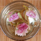 TooGet Organic Dried Pink Rose Buds & Petals, Culinary Food Grade, 4 OZ, Rose Color, Model ROSE-044