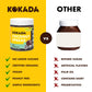 Kokada Coconut Spread, Mint Chocolate (11oz Jars, Pack of 2 Jars) - Peanut Free, School Safe Snack, Organic Ingredients, Vegan,