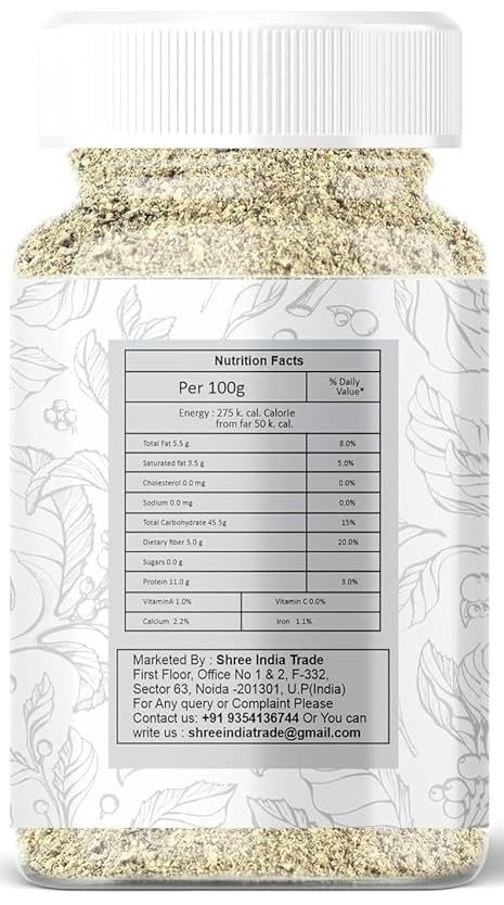 AYURVEDASHREE Black Pepper Powder, Premium Quality, Non-GMO, 100gm PET Jar