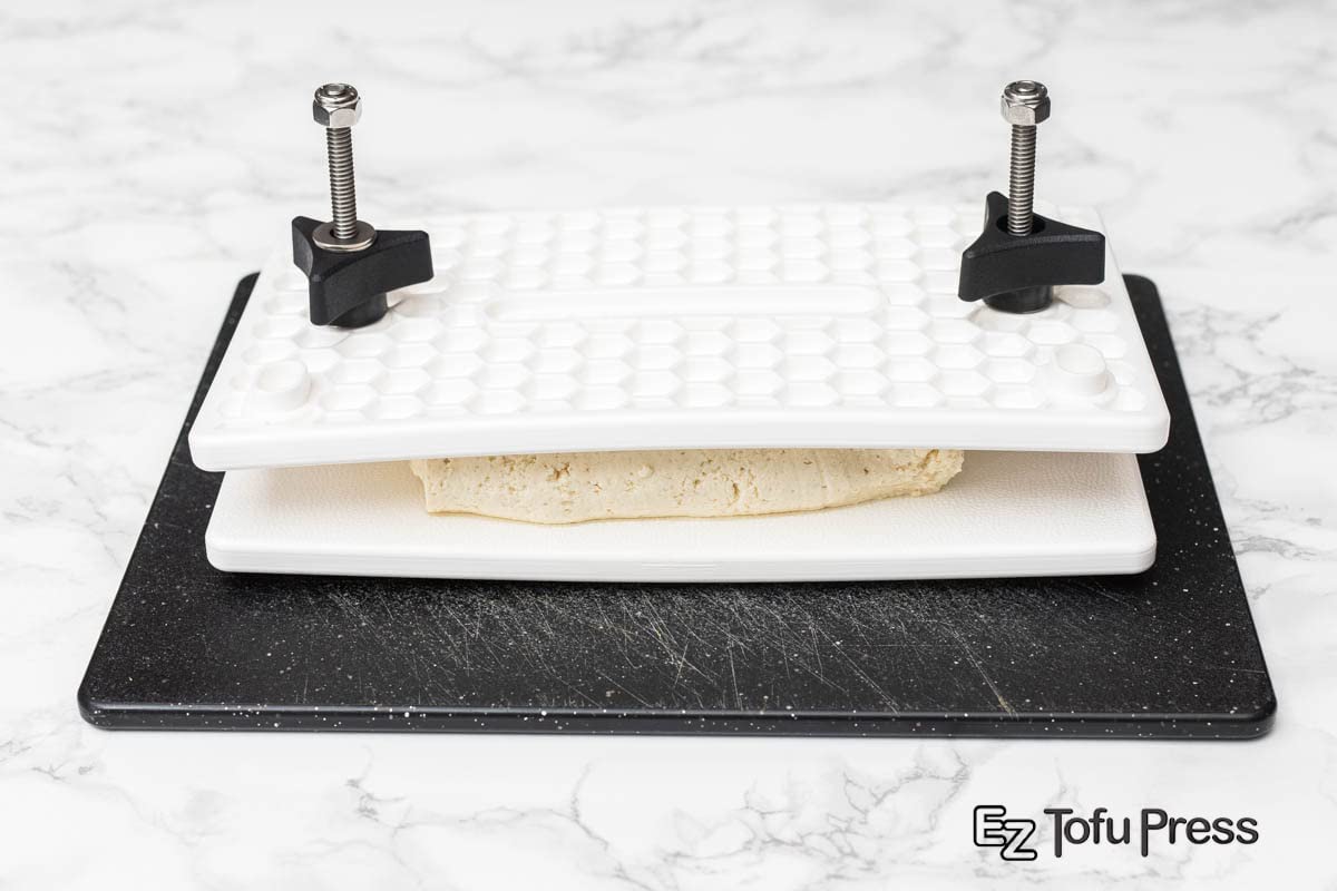 EZ Tofu Press- Best Tofu Press for Firm and Extra Firm Tofu | Easily Remove Water for Flavorful and Dense Tofu | Made in The USA