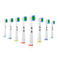 Replacement Toothbrush Heads Fit For Oral B Electric Toothbrushes, 8Pcs, Repuesto For Oral B Pro 100 500 1000 1500 2000 2500 300