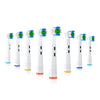 Replacement Toothbrush Heads Fit For Oral B Electric Toothbrushes, 8Pcs, Repuesto For Oral B Pro 100 500 1000 1500 2000 2500 300