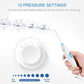 Turewell Water Flossing Oral Irrigator, 600Ml Dental Cleaner 10 Adjustable Pressure, Electric Oral Flosser For Teeth/Braces, 8 W