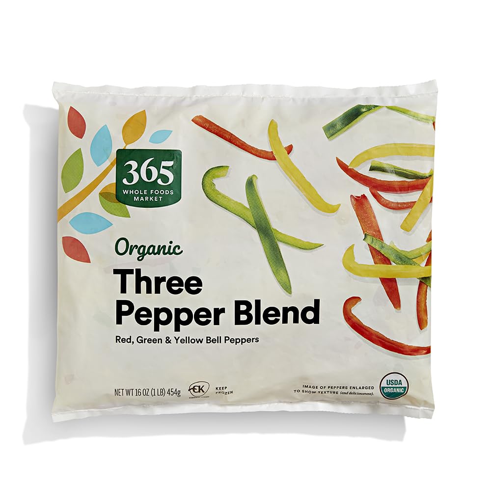 365 by Whole Foods Market Organic Three Pepper Blend, 16 OZ