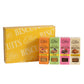 Effies Homemade Biscuits - Specialty Assortment - Oatcakes, Cocoa, Corn, Gruyre - 4 Pack