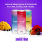 Drink Your Meditation Moment Botanical Soda - Sparkling Soft Drink, Fruity Flavor, 24-pack, 11.5 Fl Oz