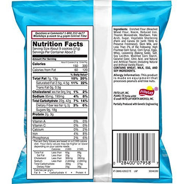Quaker Oats Grandmas Vanilla Mini Cookie Cremes - Vanilla - 2.12 oz - 60 / Carton