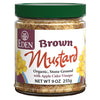 Eden Organic Brown Mustard 9 oz