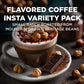 MAUDS Instant Coffee Variety Pack, 24ct, 100% Arabica, Solar Energy Produced, 2.1 Ounce