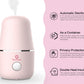 Rosa Rugosa Menstrual Cup Sterilizer, Steamer Cleaner 3-In-1 For Cleans, Dries, And Stores Your Period Cup- Auto Shut-Off- Leak-
