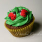 Oasis Supply Set Of 12 Edible Sugar Ladybug Toppers For Cakes Or Cupcakes