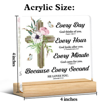 Christian Gifts For Women, Inspirational Gifts With Bible Verse, Religious Gifts For Female Friends Mom, Scripture Gifts For Pra