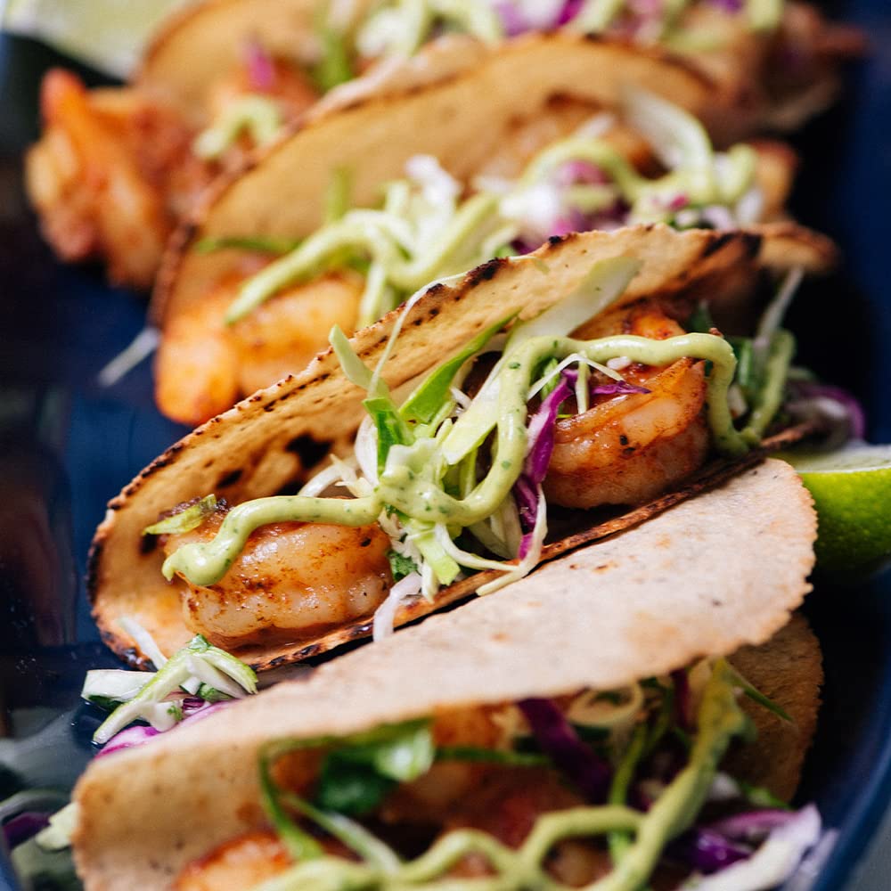 Maria & Ricardo's KETO Tortillas | Almond Flax & Seeds | Low Carb | Grain Free | Paleo | Non GMO | Vegan | Gluten Free | KETO Ce