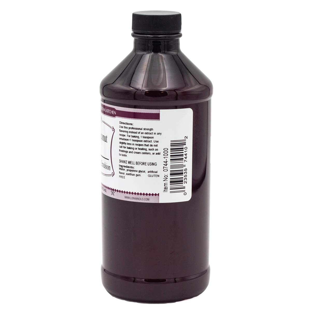 Lorann Coconut Bakery Emulsion, 16 Ounce Bottle