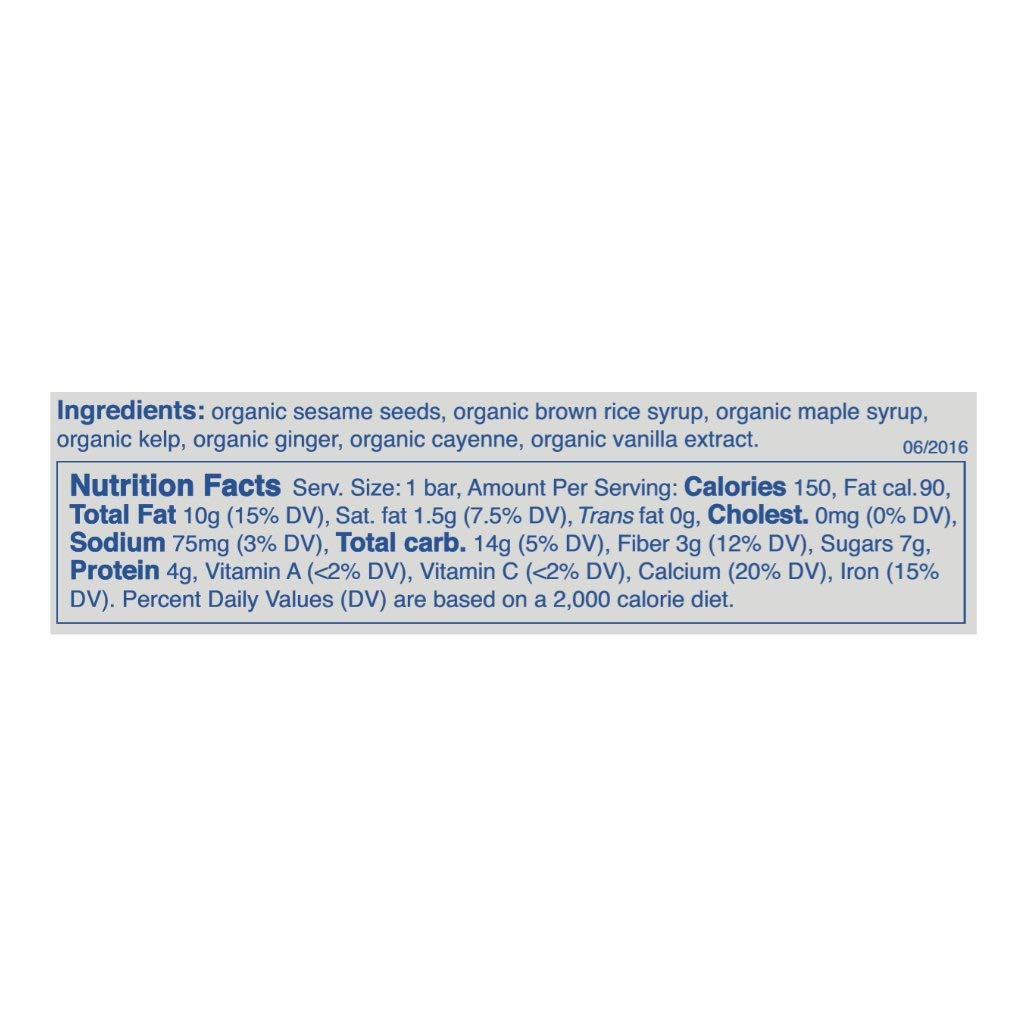 Kelp Krunch Sesame Ginger - Organic - 2 Lbs