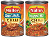 Nalley Original & Jalapeno Hot Chili Con Carne with Beans, 14-ounce Cans (Pack of 6)