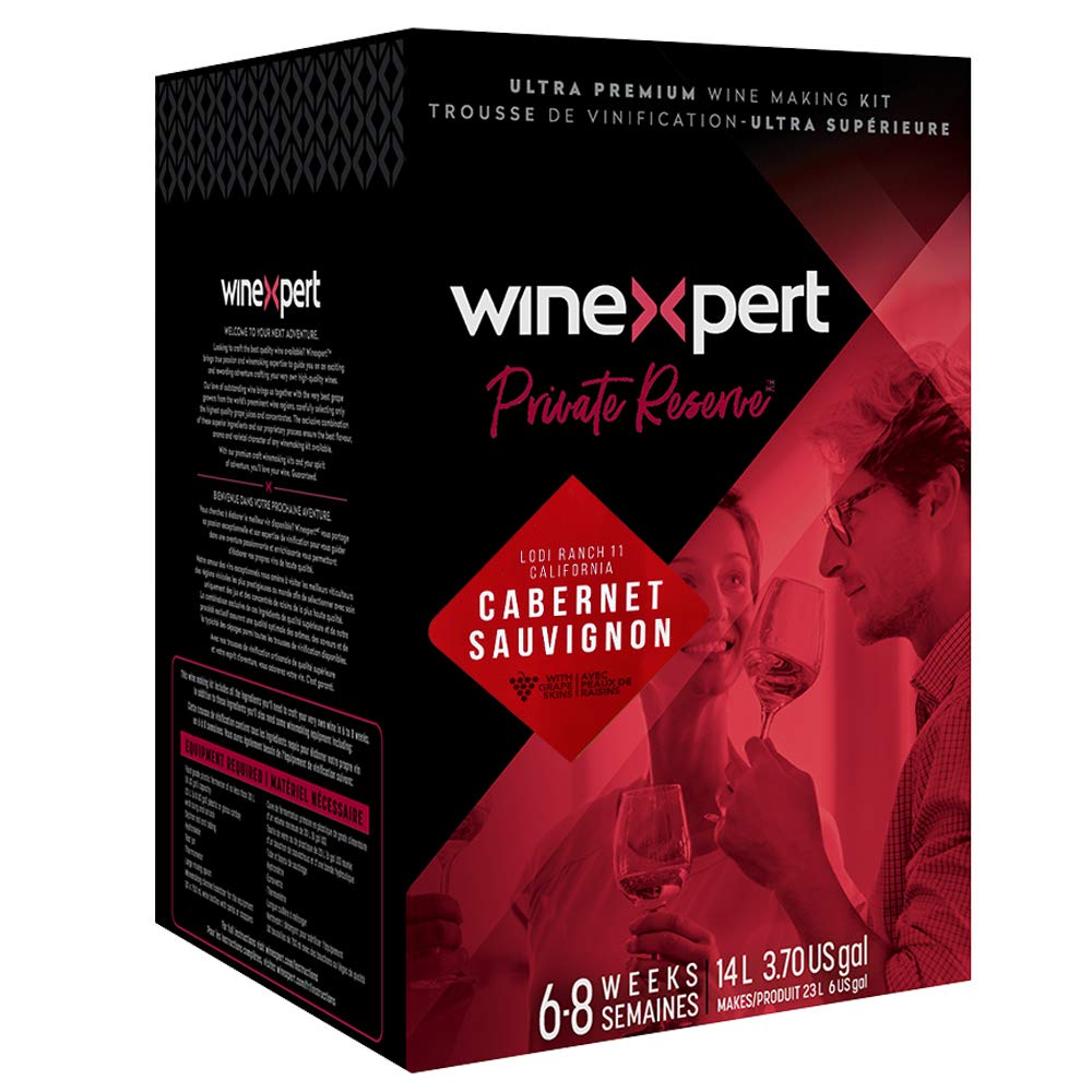 Private Reserve Lodi  California Flavor Profile Beverage-Inspired Ingredient Kit