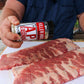 reduceer Hogs AP Seasoning - All Purpose BBQ and Grill Seasoning for Beef, Pork, Chicken - 14 Ounces - Red