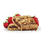 Natures Bakery Oatmeal Crumble Bars, Strawberry, 6-6 Count Boxes (36 Bars), Vegan Snacks, Non-GMO