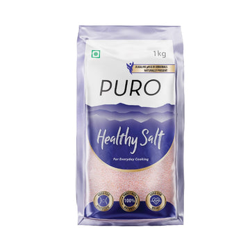Puro Healthy Salt, 1Kg Pouch
