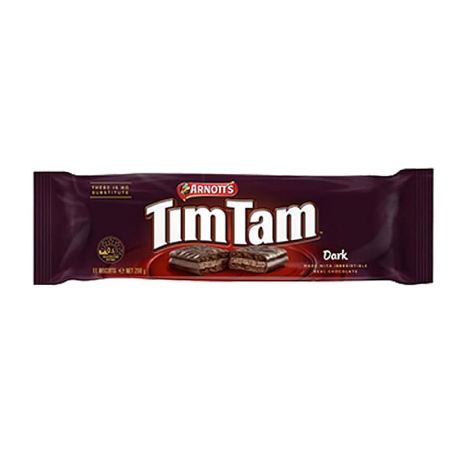 Arnotts Tim Tam Classic Dark Biscuits 200g